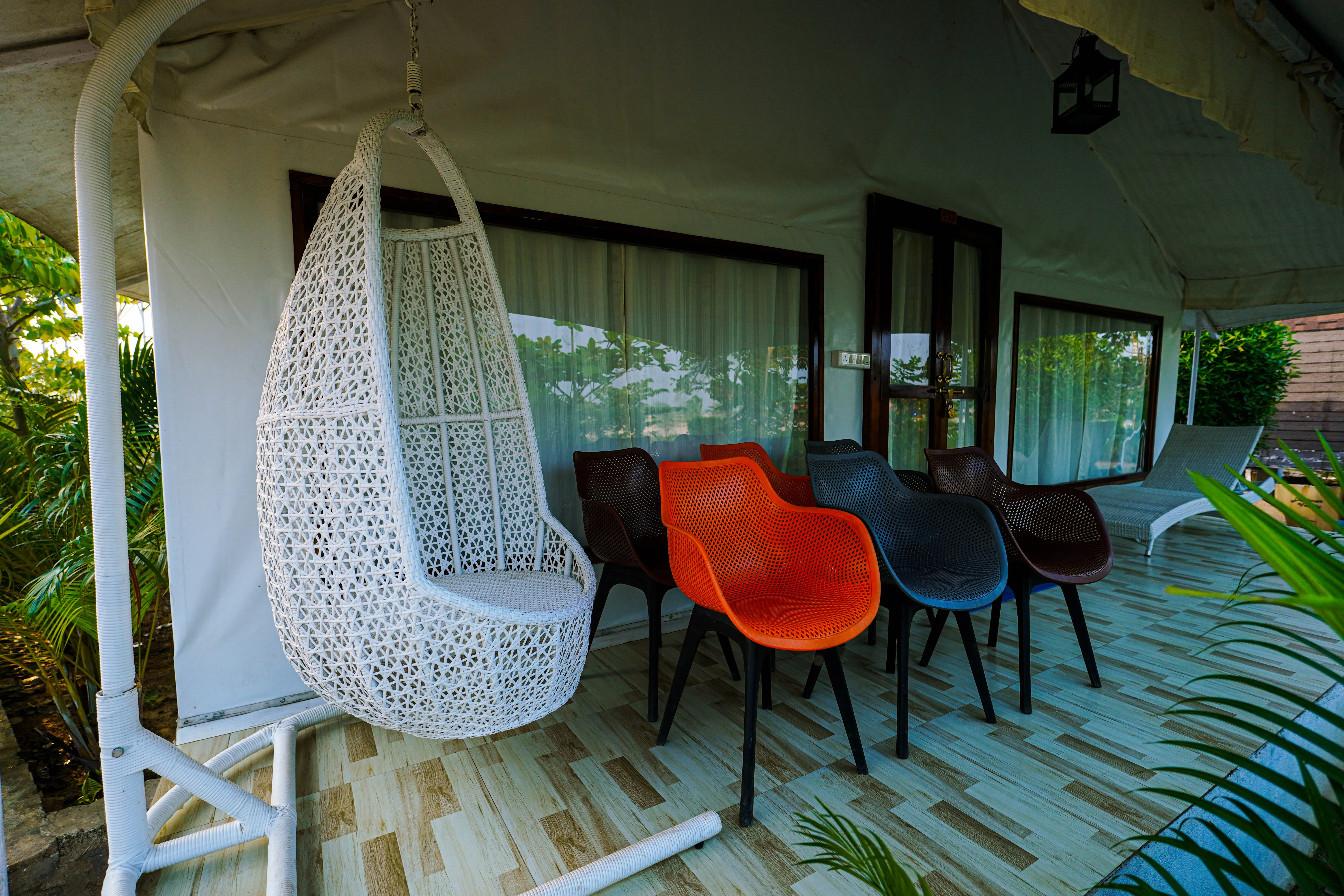 Cottage Stay - Large Tent Cottage