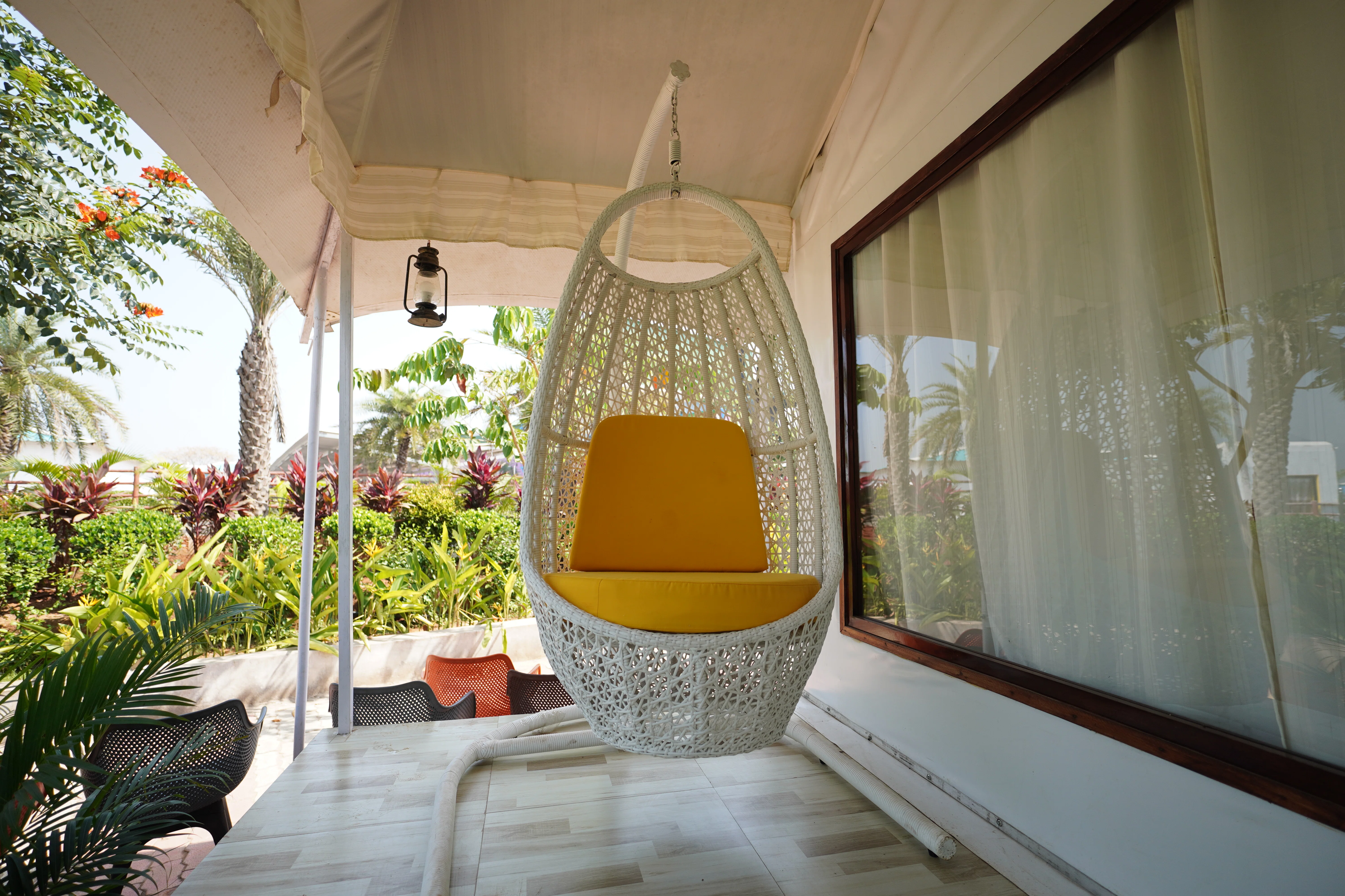 Cottage Stay - Large Tent Cottage