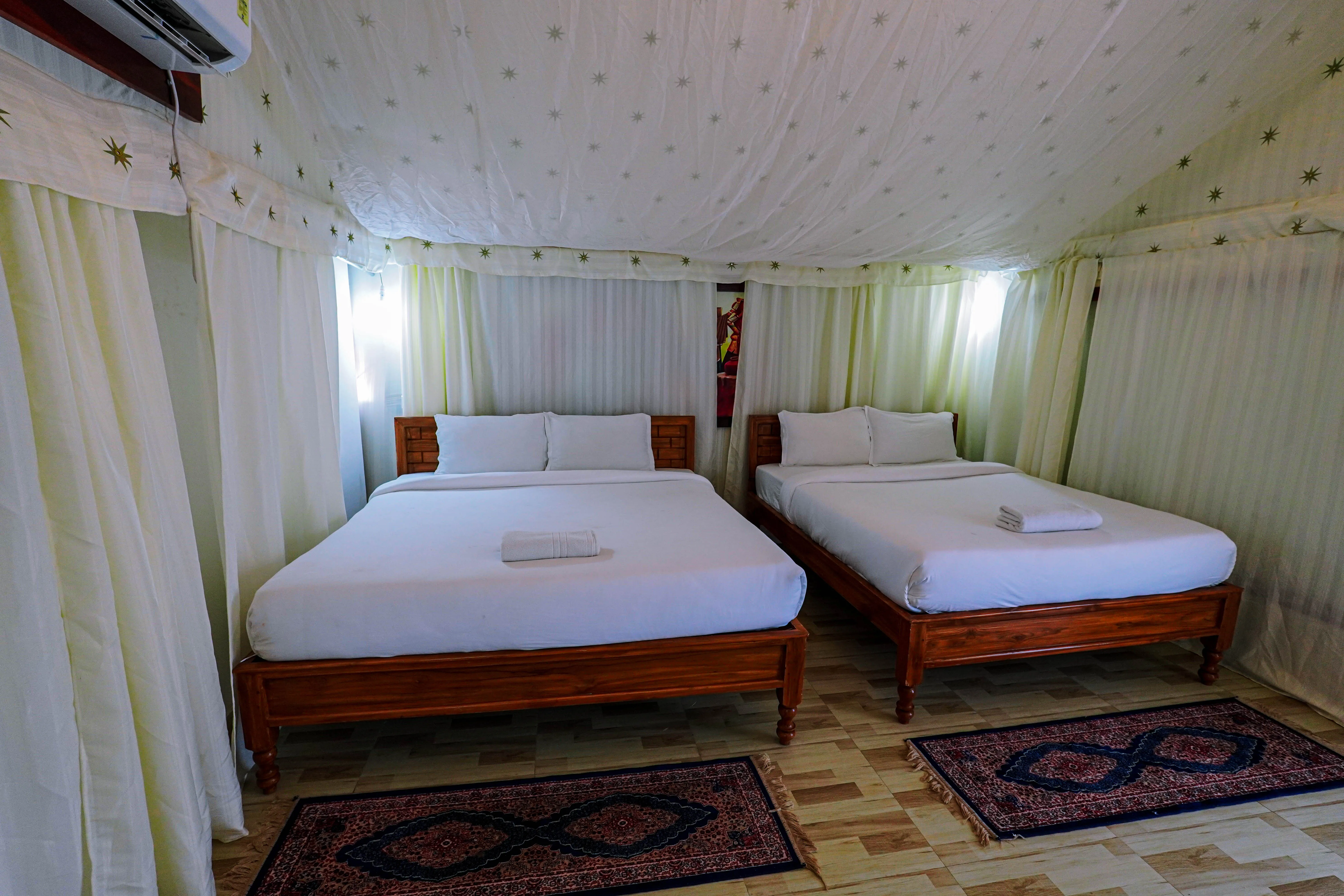 Cottage Stay - Medium Tent Cottage