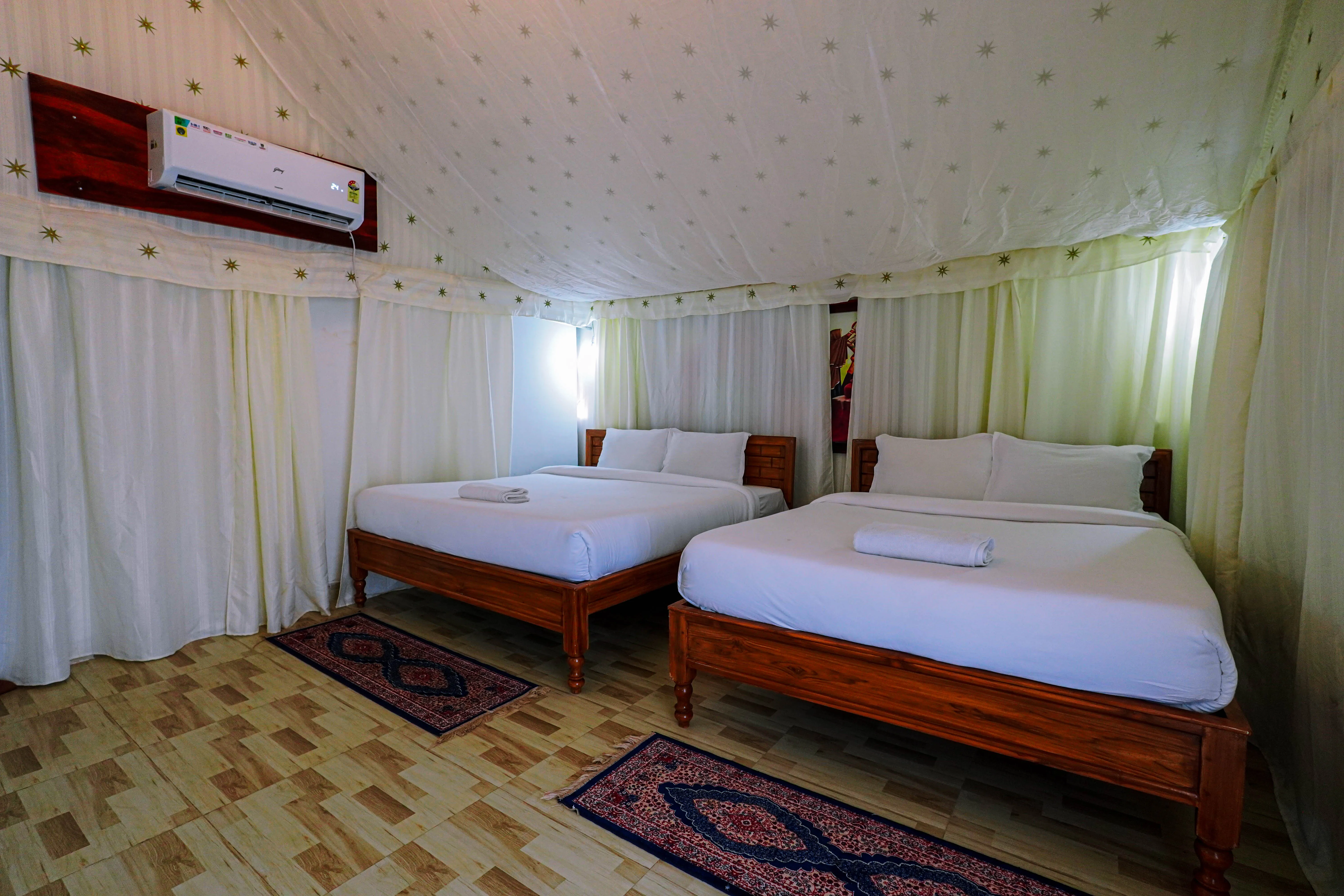 Cottage Stay - Medium Tent Cottage