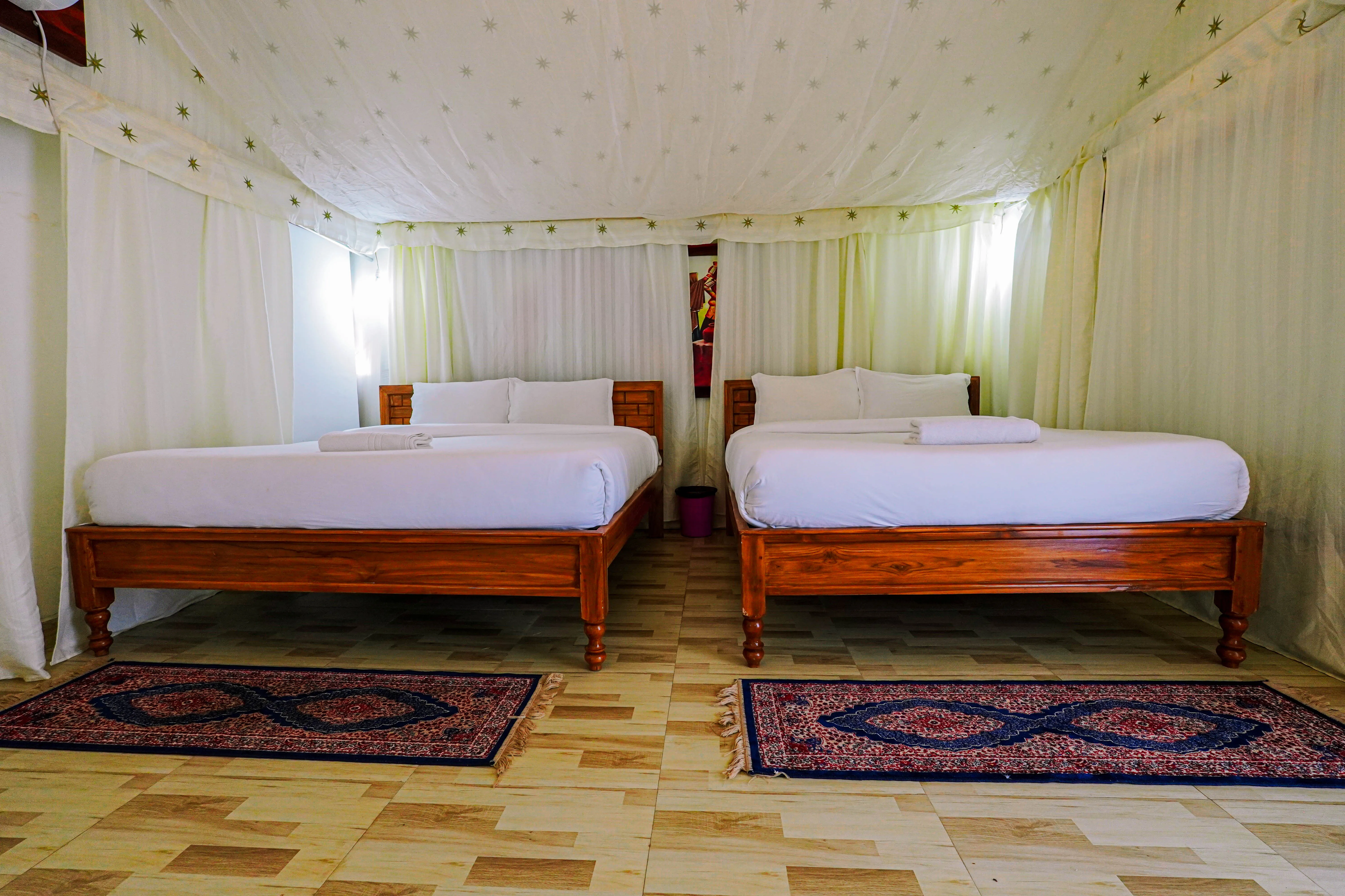 Cottage Stay - Medium Tent Cottage