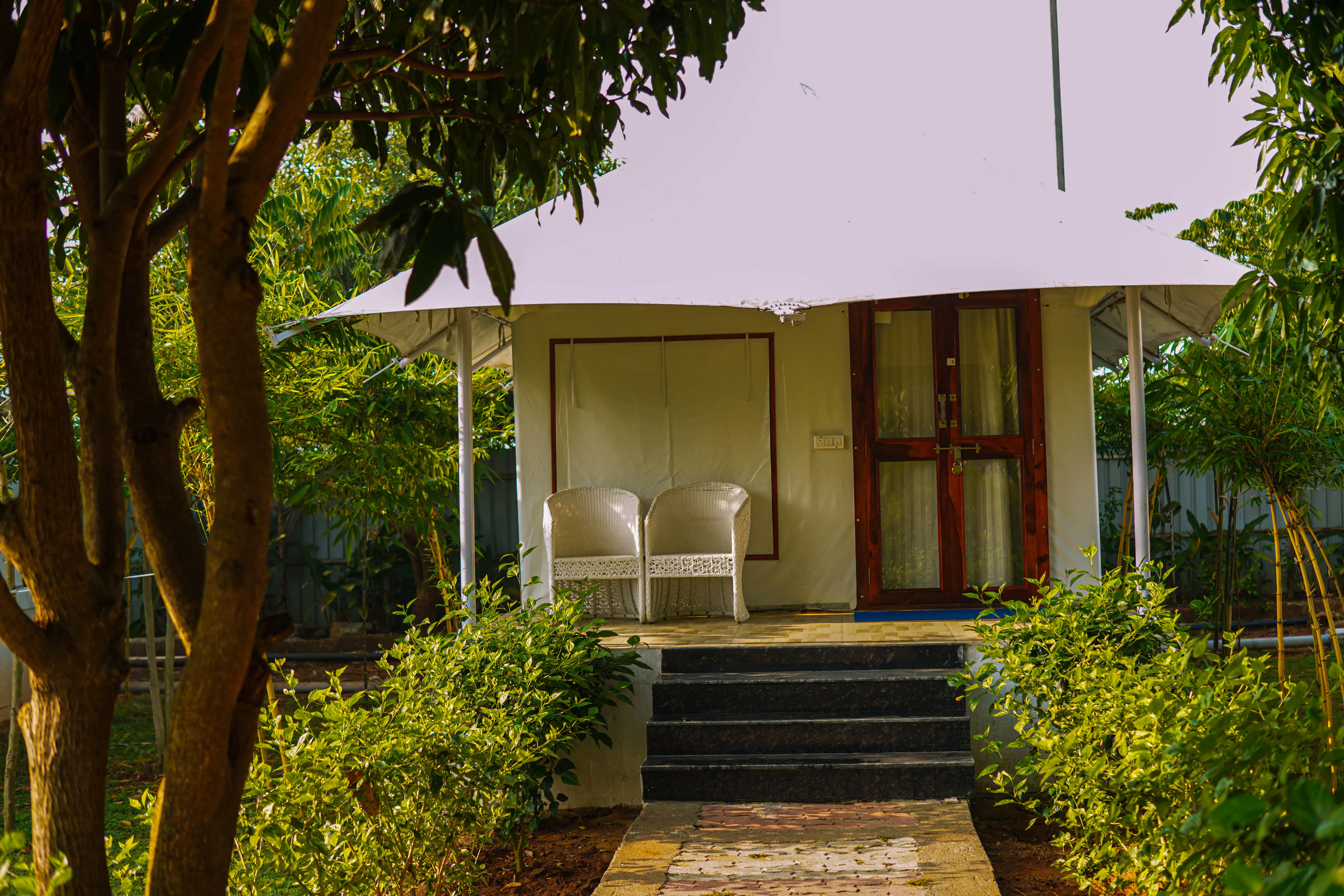 Cottage Stay - Small Tent Cottage