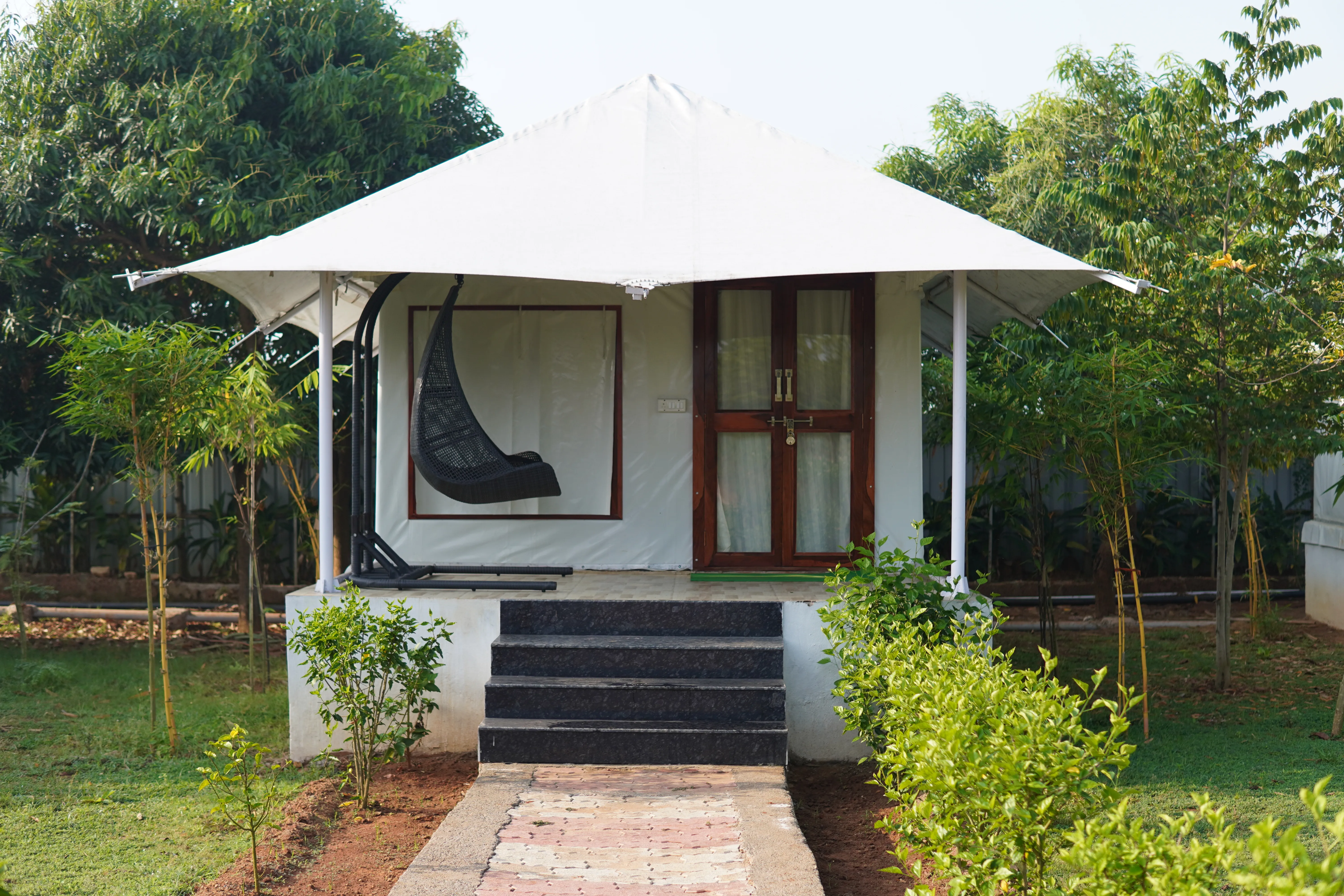 Cottage Stay - Small Tent Cottage