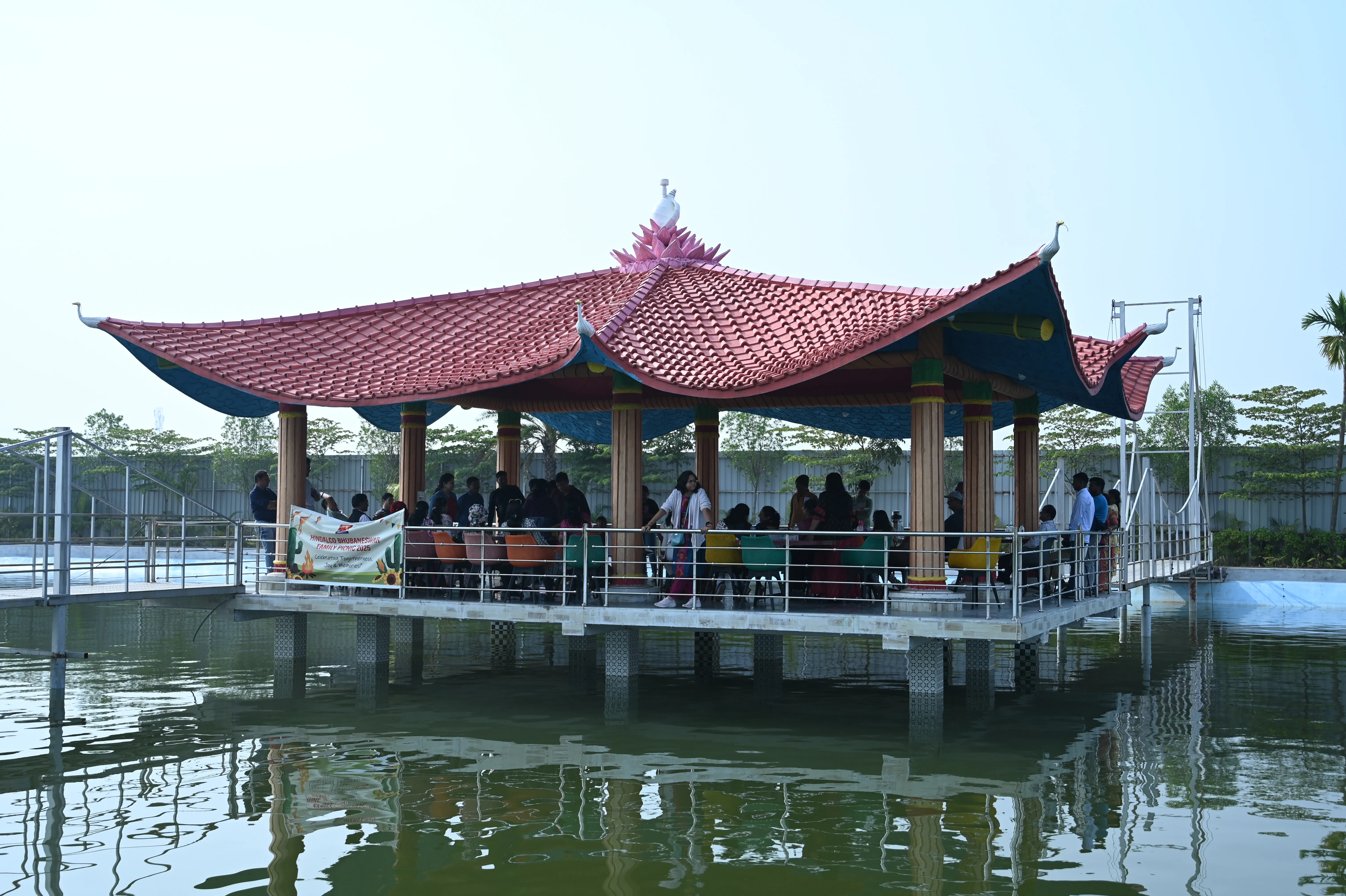 Floating Mandap