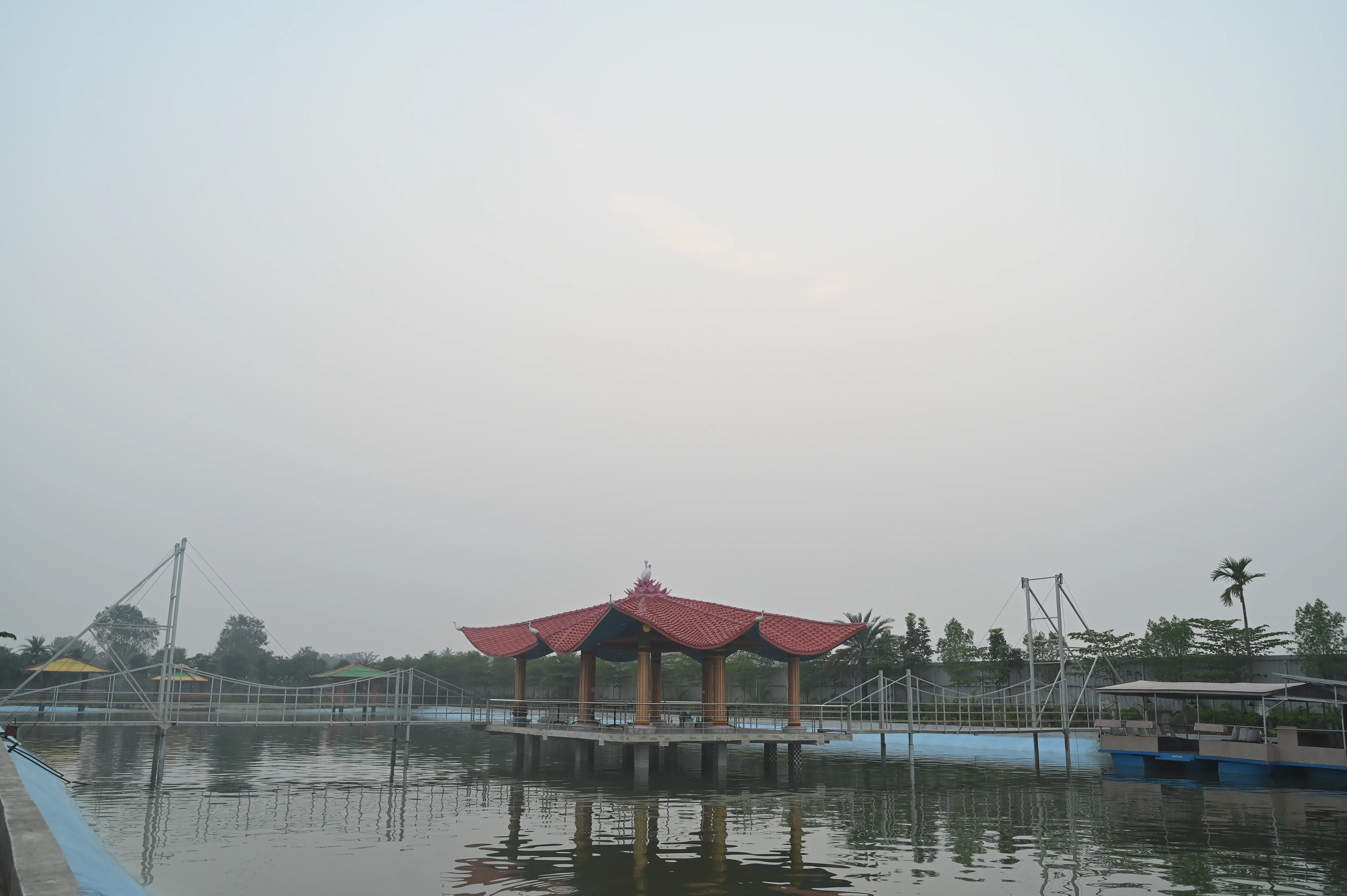 Floating Mandap