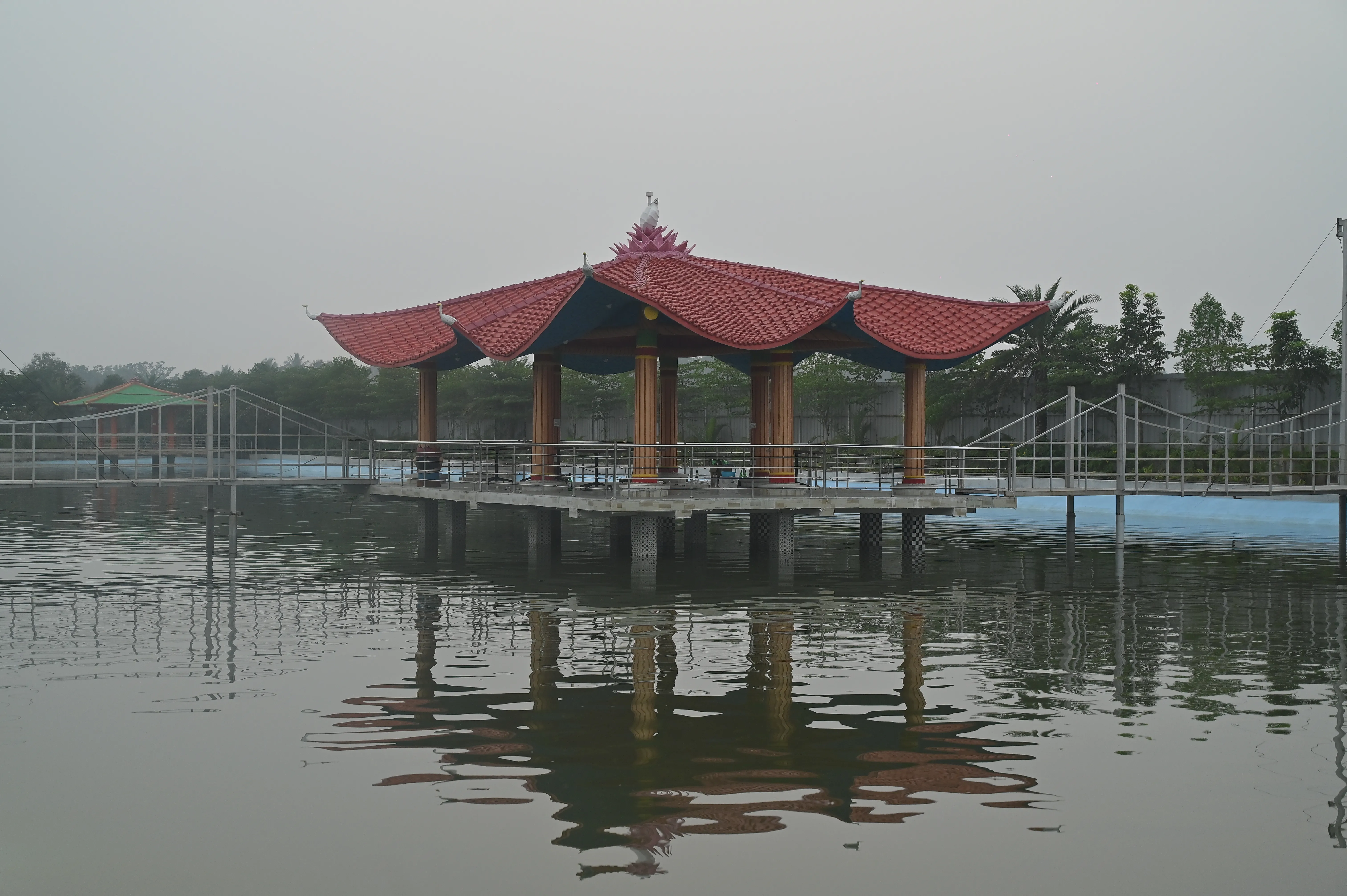 Floating Mandap